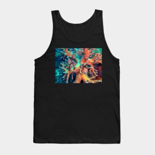 coral in the reef Tank Top